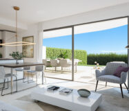 Квартира 3 комнаты в Кала-де-Михас с террасой 104.59 кв.м