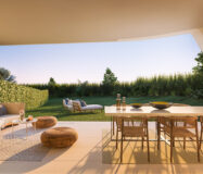 Квартира 3 комнаты в Кала-де-Михас с террасой 104.59 кв.м