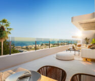 Квартира 3 комнаты в Кала-де-Михас с террасой 104.59 кв.м