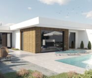 Вілли з басейном на гольф-курорті Альтона, Мурсія