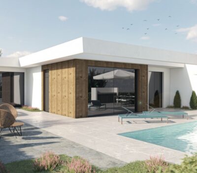 Вілли з басейном на гольф-курорті Альтона, Мурсія