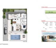 Вілли з басейном на гольф-курорті Альтона, Мурсія