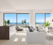 Квартира с террасой в Кала-де-Міхас 3 спальни 106 кв.м