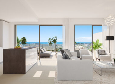 Квартира с террасой в Кала-де-Міхас 3 спальни 106 кв.м