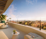 Квартира с террасой в Кала-де-Міхас 3 спальни 106 кв.м