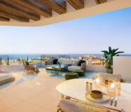 Квартира с террасой в Кала-де-Міхас 3 спальни 106 кв.м