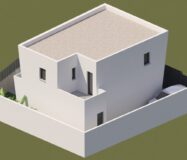 Нові вілли з терасою в Бенихофарі, 3 спальні, 135 кв.м