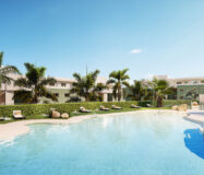 Квартира с террасой в Кала-де-Міхас 3 спальни 106 кв.м