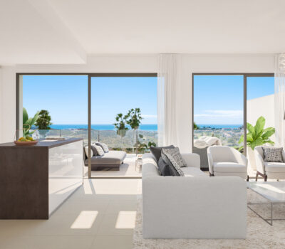 Квартира з терасою в Кала-де-Міхас 3 спальні 106 кв.м