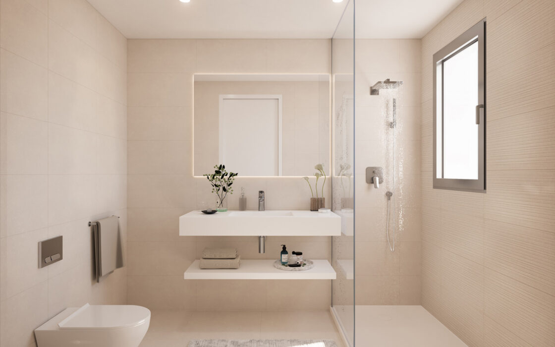 Квартира с террасой в Кала-де-Міхас 3 спальни 106 кв.м