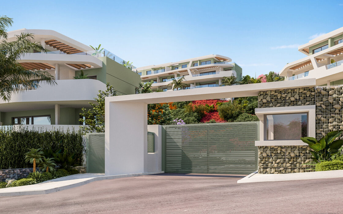 Квартира с террасой в Кала-де-Міхас 3 спальни 106 кв.м