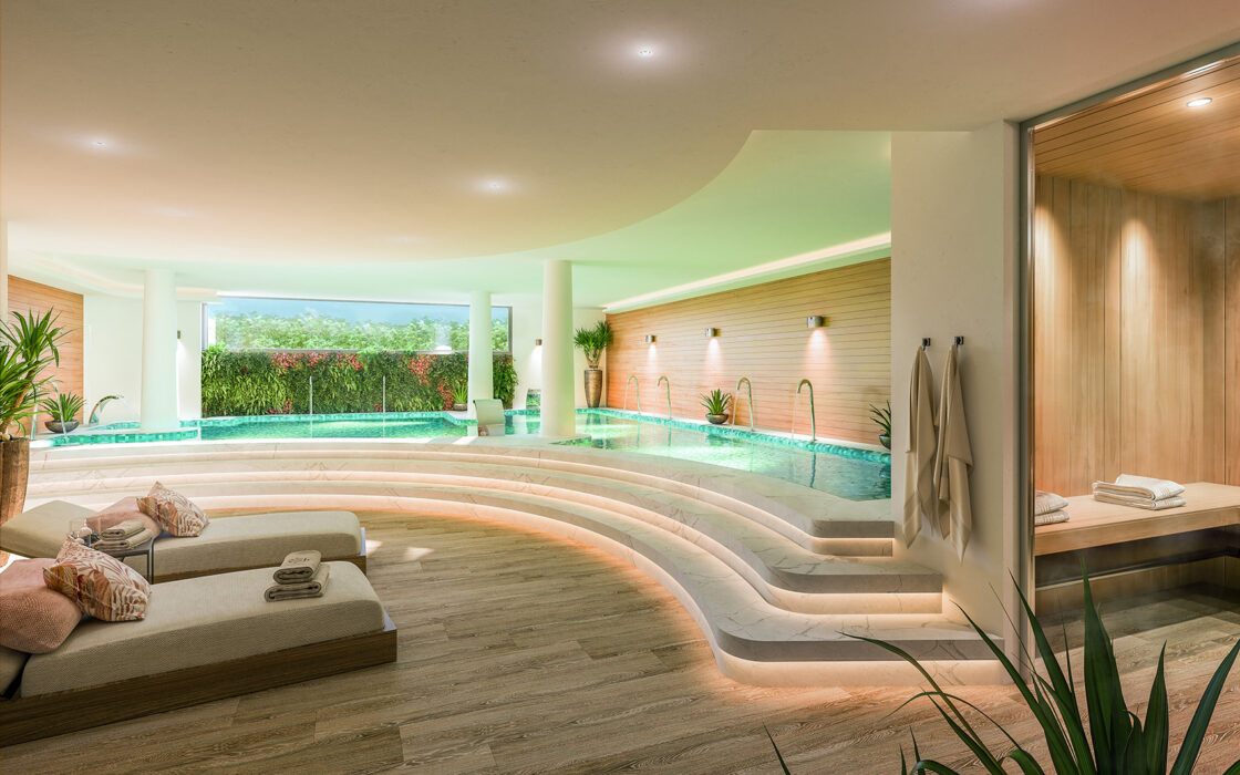 Квартира с террасой в Кала-де-Міхас 3 спальни 106 кв.м