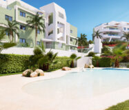 Квартира с террасой в Кала-де-Міхас 3 спальни 106 кв.м