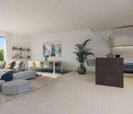 Квартира с террасой в Кала-де-Міхас 3 спальни 106 кв.м