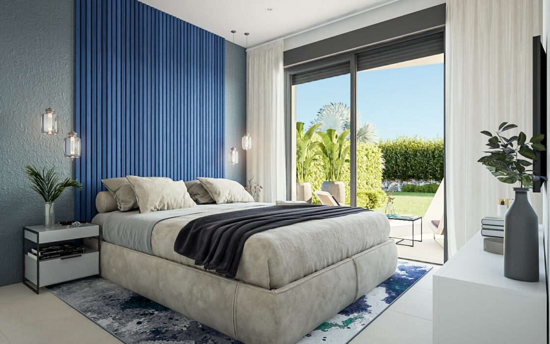 Квартира с террасой в Кала-де-Міхас 3 спальни 106 кв.м