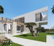 Нові вілли з терасою та видом на море у Фінестраті 145 кв.м