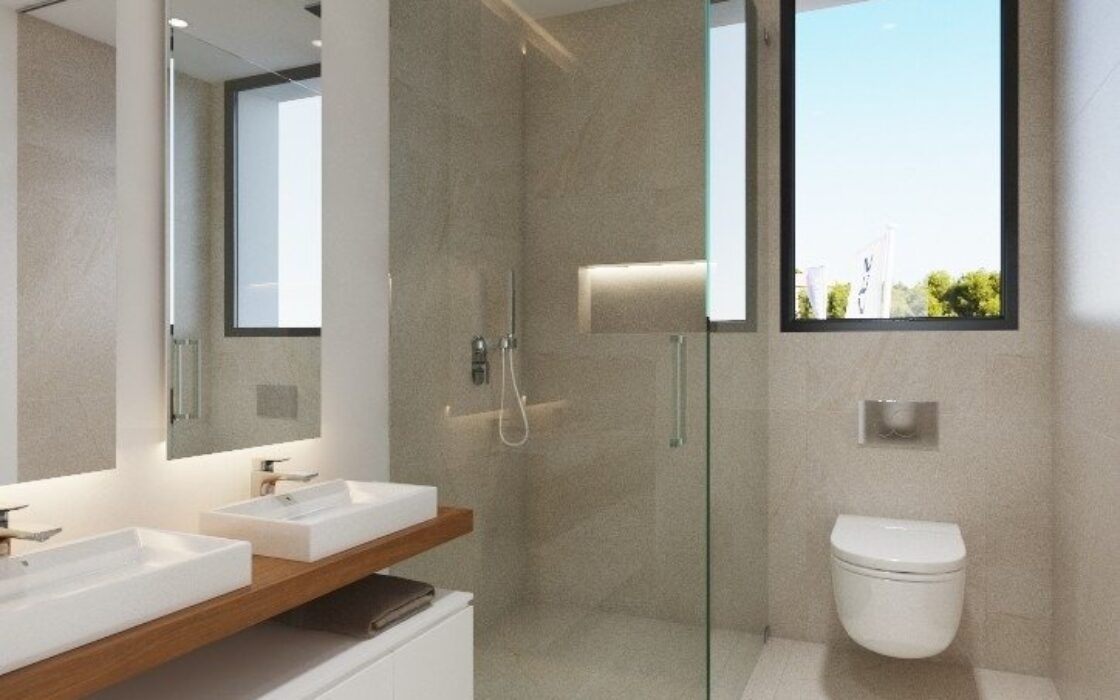 Нові вілли з терасою та видом на море у Фінестраті 145 кв.м