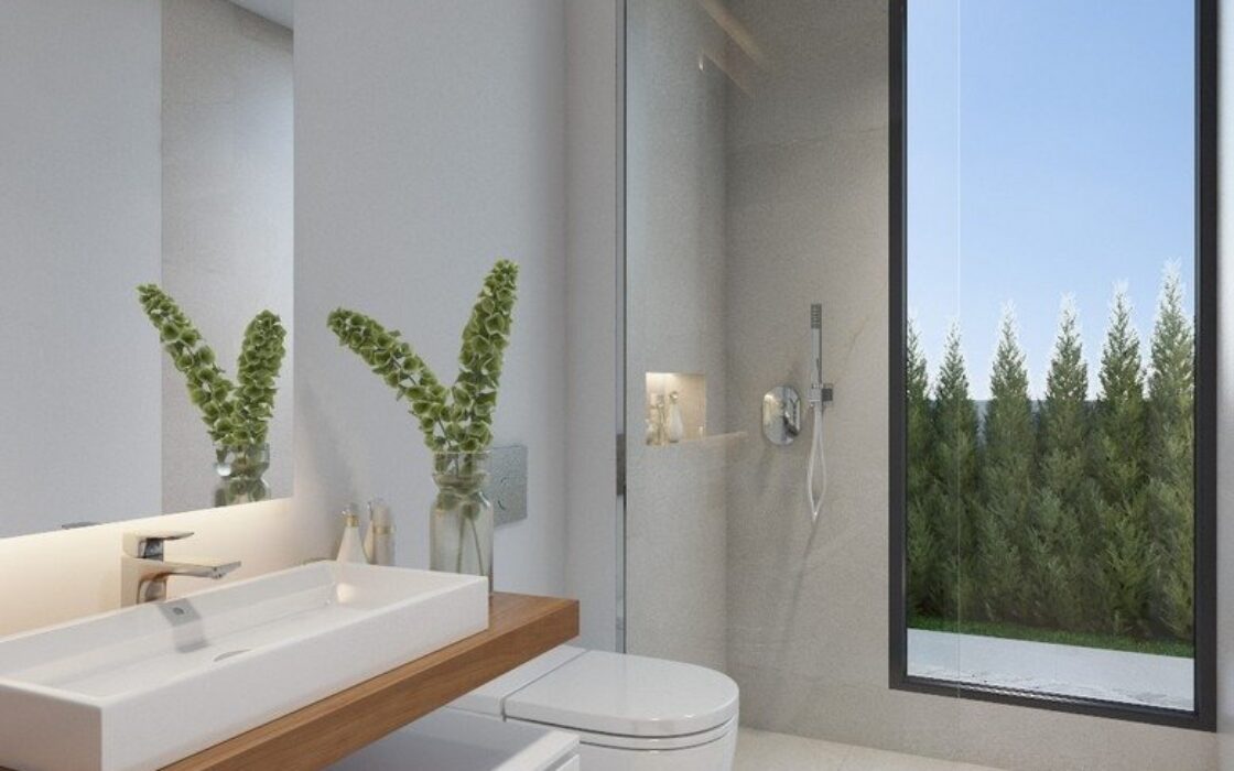 Нові вілли з терасою та видом на море у Фінестраті 145 кв.м