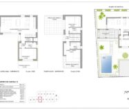 Нові вілли з терасою та видом на море у Фінестраті 145 кв.м