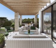 Нові вілли з терасою та видом на море у Фінестраті 145 кв.м