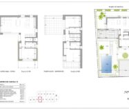 Нові вілли з терасою та видом на море у Фінестраті 145 кв.м