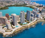 Будинки з сучасним дизайном біля моря в Кальпе 133 кв.м