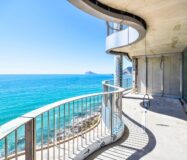 Будинки з сучасним дизайном біля моря в Кальпе 133 кв.м