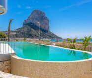 Будинки з сучасним дизайном біля моря в Кальпе 133 кв.м