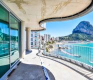 Будинки з сучасним дизайном біля моря в Кальпе 133 кв.м