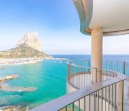 Будинки з сучасним дизайном біля моря в Кальпе 133 кв.м