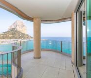 Будинки з сучасним дизайном біля моря в Кальпе 133 кв.м