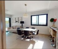 Новые виллы в Ла Нусии с террасой и бассейном 141 кв.м