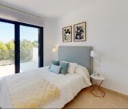 Новые виллы в Ла Нусии с террасой и бассейном 141 кв.м