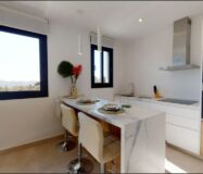 Новые виллы в Ла Нусии с террасой и бассейном 141 кв.м