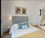 Новые виллы в Ла Нусии с террасой и бассейном 141 кв.м