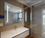 Новые виллы в Ла Нусии с террасой и бассейном 141 кв.м