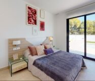 Новые виллы в Ла Нусии с террасой и бассейном 141 кв.м