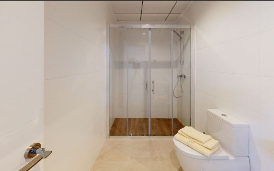 Новые виллы в Ла Нусии с террасой и бассейном 141 кв.м