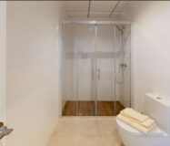 Новые виллы в Ла Нусии с террасой и бассейном 141 кв.м