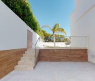 Новые виллы в Ла Нусии с террасой и бассейном 141 кв.м