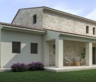 Нова вілла в Морайрі з видом на море та басейном