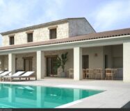 Нова вілла в Морайрі з видом на море та басейном