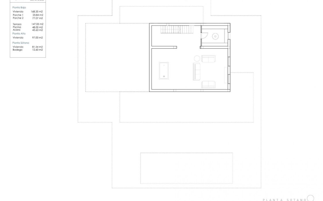 Нова вілла в Морайрі з видом на море та басейном