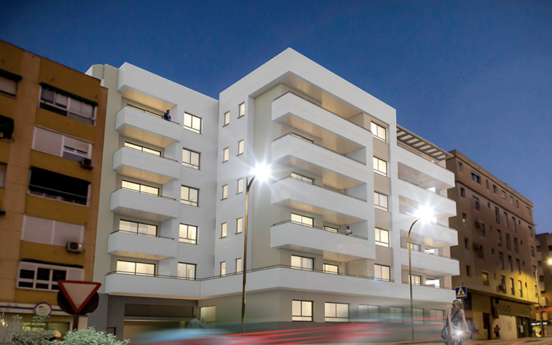 Трехкомнатная квартира в центре Малаги с террасой 137 кв.м