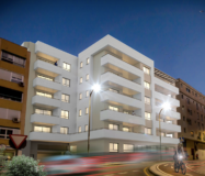 Трехкомнатная квартира в центре Малаги с террасой 137 кв.м