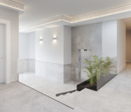 Трехкомнатная квартира в центре Малаги с террасой 137 кв.м