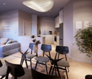 Трехкомнатная квартира в центре Малаги с террасой 137 кв.м