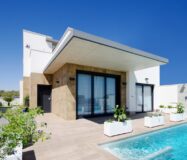 Нові вілли з терасою в Сан-Мігель-де-Салінас 3 спальні 144 кв.м