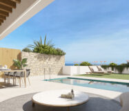 Квартира с террасой в Михас-Коста 3 комнаты 92 кв.м