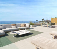 Квартира с террасой в Михас-Коста 3 комнаты 92 кв.м